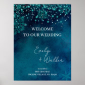 Poster Mariage de nuit d'hiver (Devant)