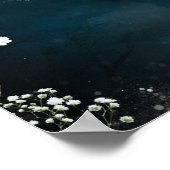 Poster Mariage de nuit étoilé (Coin)