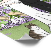 Poster Mariage de paix et de romance (Coin)