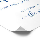 Poster Mariage de panier de la salle de bain pour hommes (Coin)