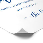 Poster Mariage de panier de salle de bain Femmes (Coin)