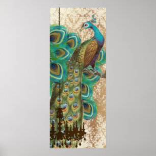 Poster Mariage de Peacock Roaring 20's