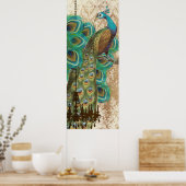 Poster Mariage de Peacock Roaring 20's (Cuisine)