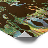 Poster Mariage de Peacock Roaring 20's (Coin)