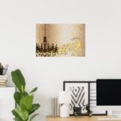 Poster Mariage de Peacock Roaring 20's (Bureau à domicile)