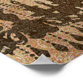 Poster Mariage de Peacock Roaring 20's (Coin)