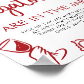 Poster Mariage de Rigatonis : Devinez combien il y en a ( (Coin)