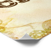 Poster Mariage de Steampunk, bannière horizontale décorat (Coin)