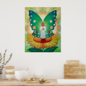 Poster Mariage de tournesol à l'affiche du soleil (Cuisine)
