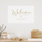 Poster Mariage des invités d'accueil Golden Tsim (Cuisine)