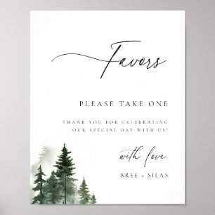 Poster Mariage des pins sauvages