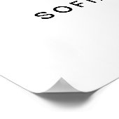 Poster Mariage Destination World Map Gold Removable Heart (Coin)