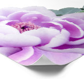 Poster Mariage d'Eucalyptus floral et argenté chic (Coin)