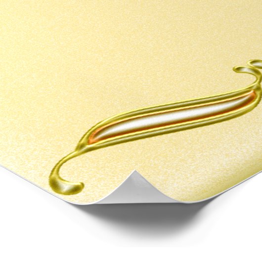 Poster Mariage d'or (Coin)