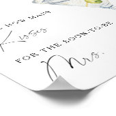 Poster Mariage Dry Martini Combien de baisers (Coin)