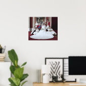 Poster Mariage du prince William et de Catherine Middleto (Bureau à domicile)