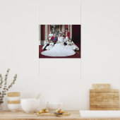 Poster Mariage du prince William et de Catherine Middleto (Cuisine)