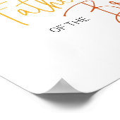 Poster Mariage du siège commémoratif du père de la mariée (Coin)