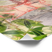 Poster Mariage élégant Mariage Vintage Antique Vintage (Coin)