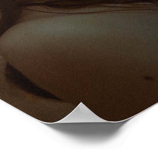 Poster Mariage Élégant Photo Moderne de Bienvenue (Coin)