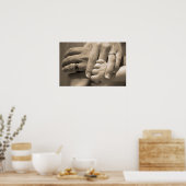 Poster Mariage en famille (Cuisine)