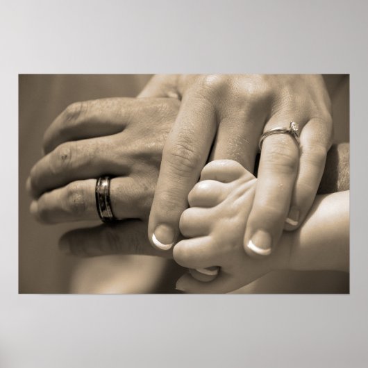 Poster Mariage en famille (Devant)