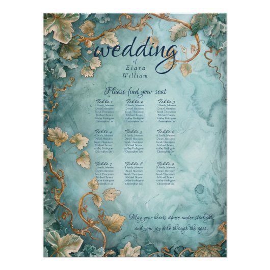 Poster Mariage Eternal Grace Elven (Devant)
