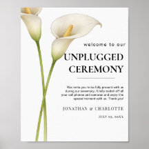 Mariage Fleur Moderne de Lys de Calla Blanc