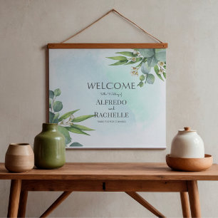 Poster Mariage Floral de Jardin d'Été