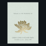 Poster Mariage FLOTUS D'ARGENT BLEU DE PÂLE GLAMOREUX<br><div class="desc">Si vous avez besoin d'une personnalisation ou d'autres éléments correspondants,  n'hésitez pas à me contacter à l'adresse yellowfebstudio@gmail.com</div>