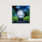 Poster Mariage Galaxy-Portal (Cuisine)