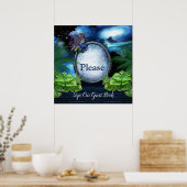 Poster Mariage Galaxy Portal (Cuisine)