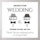 Poster Mariage gay (Devant)