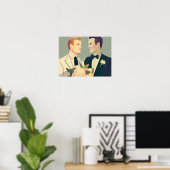 Poster Mariage gay (Bureau à domicile)