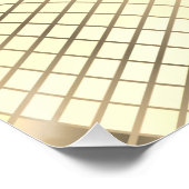 Poster Mariage Gold Disco Ball (Coin)