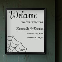 Mariage gothique noir et blanc