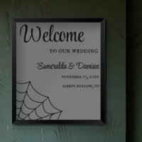 Mariage gothique noir et gris