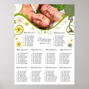 Poster Mariage Inséparable Art nouveau