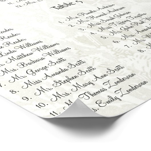 Poster Mariage Inséparable simple Pink Heart Leaf Tree (Coin)