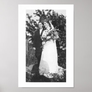 Poster Mariage lesbien Circa 1920