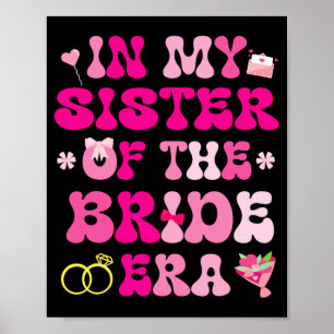 Poster Mariage Mariage Des Coeurs Fleurs Dans Ma Soeur De