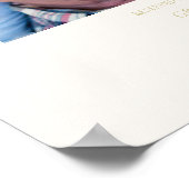 Poster Mariage Mémorial Réservé Siège Aimé Ones Couple (Coin)