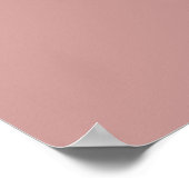 Poster Mariage minimaliste de bienvenue (Coin)