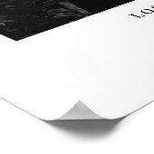 Poster Mariage minimaliste moderne (Coin)