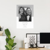 Poster Mariage moderne (Bureau à domicile)