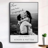 Mariage Moderne Minimaliste Photo Bienvenue à la F