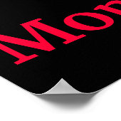 Poster mariage, Modifier le texte (Coin)