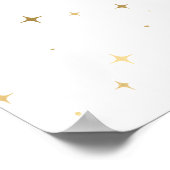 Poster Mariage mystique de la lune d'or céleste (Coin)