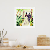 Poster Mariage noir (Cuisine)