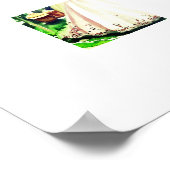 Poster Mariage noir (Coin)